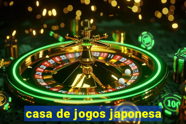 casa de jogos japonesa